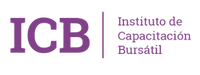 Logotipo de ICB, instituto de capacitación bursátil